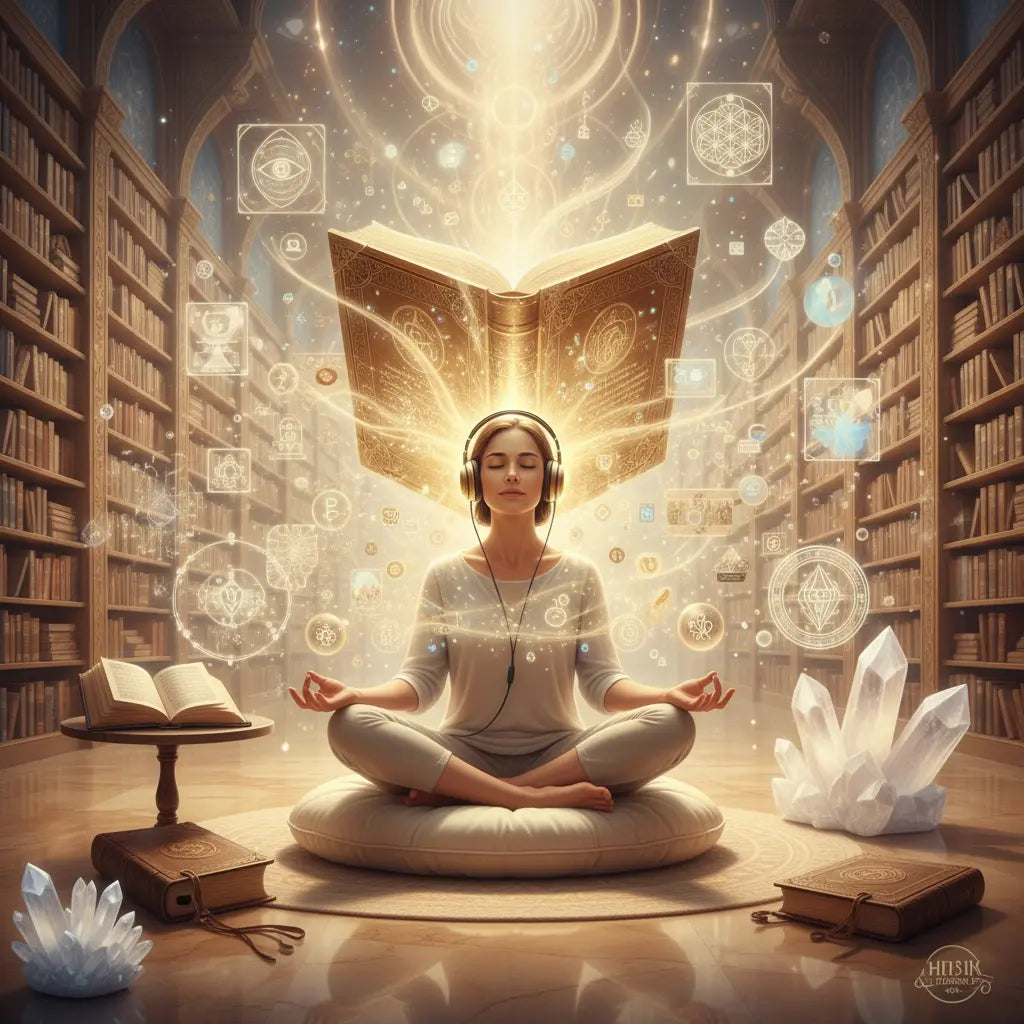 Book of Life Consultation Meditation Scene