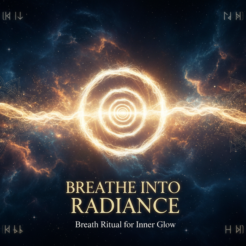 Breathe into Radiance - Professional Spell Kit Cover