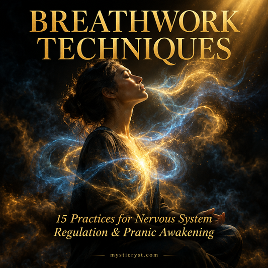 Breathwork Techniques Breathing Person Cover