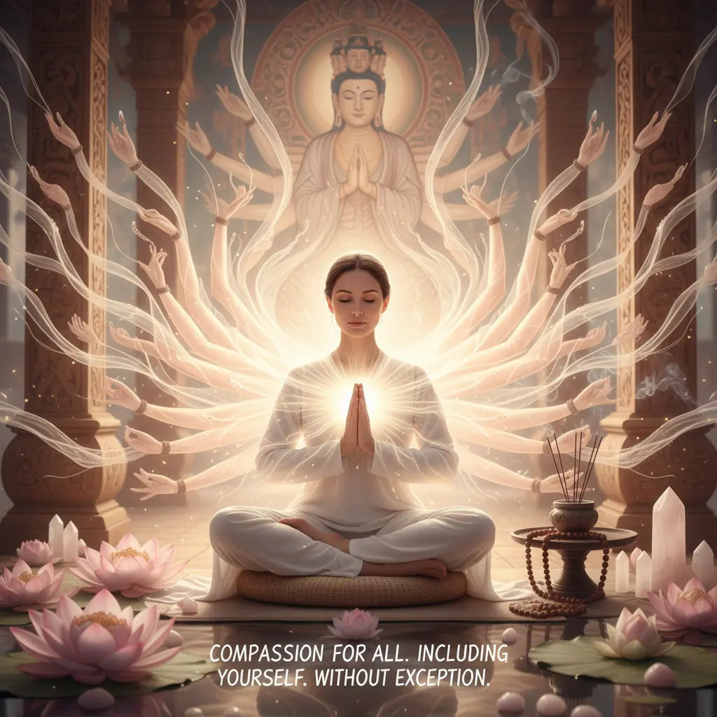 Buddhist Bodhisattva Compassion Meditation