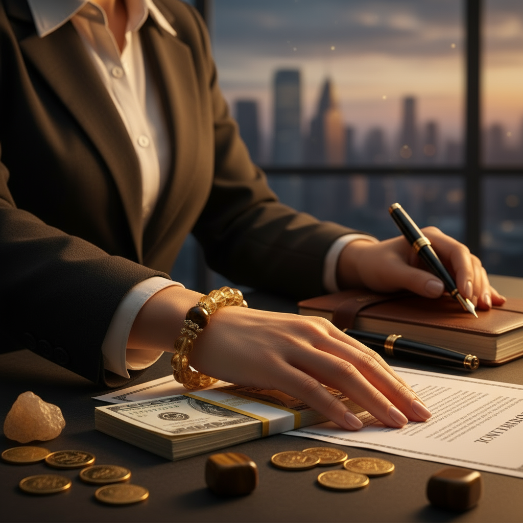 Business Success Wearing