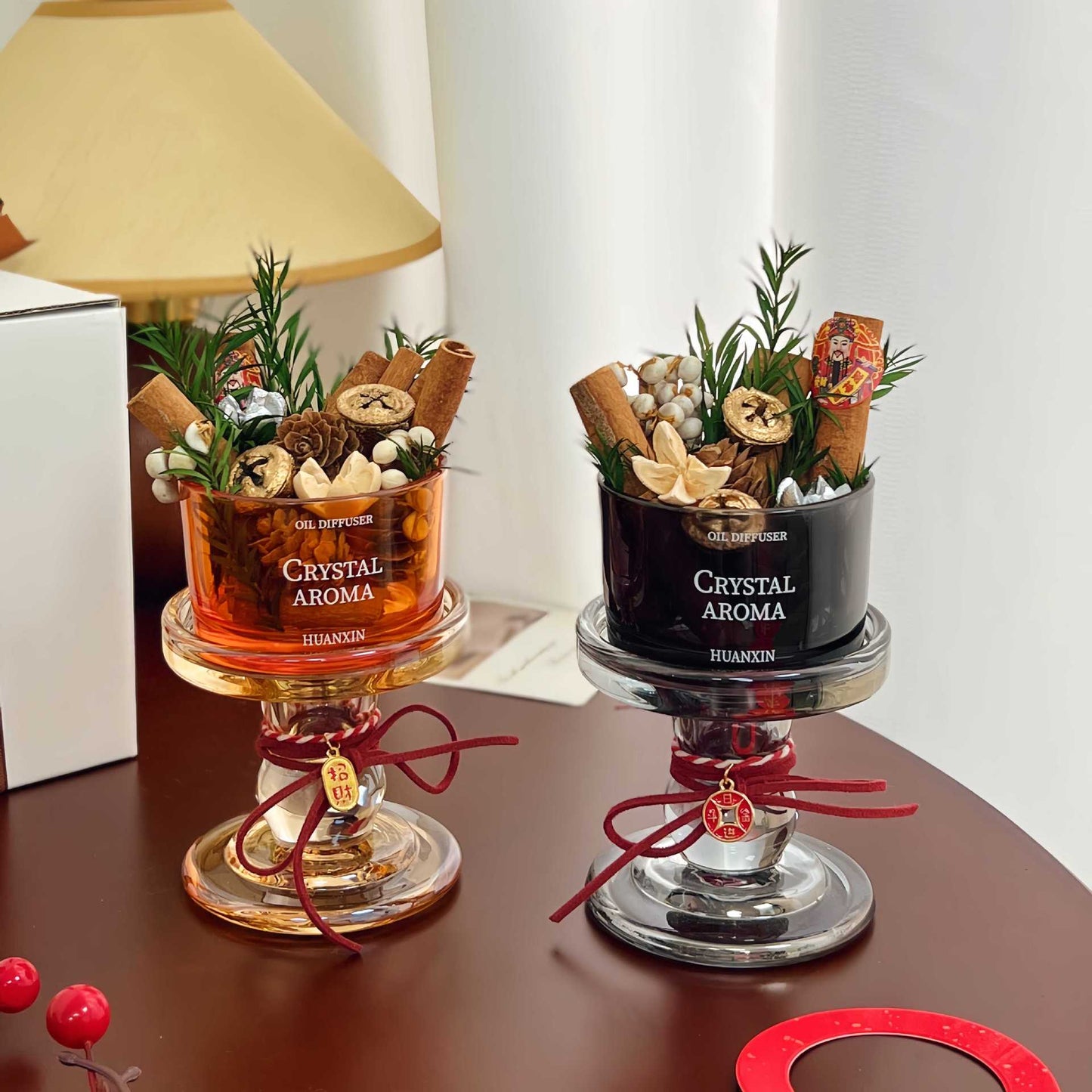 Cinnamon Prosperity Flameless Aromatherapy Forest Style