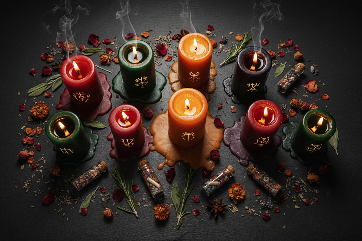 Candle Magic Banner