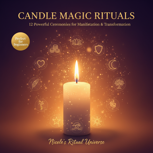 Candle Magic Rituals Cover