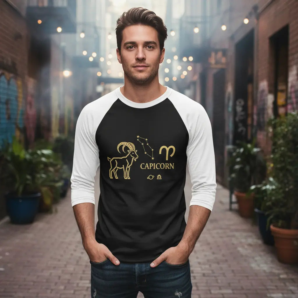 Capricorn Raglan - Lifestyle Scene