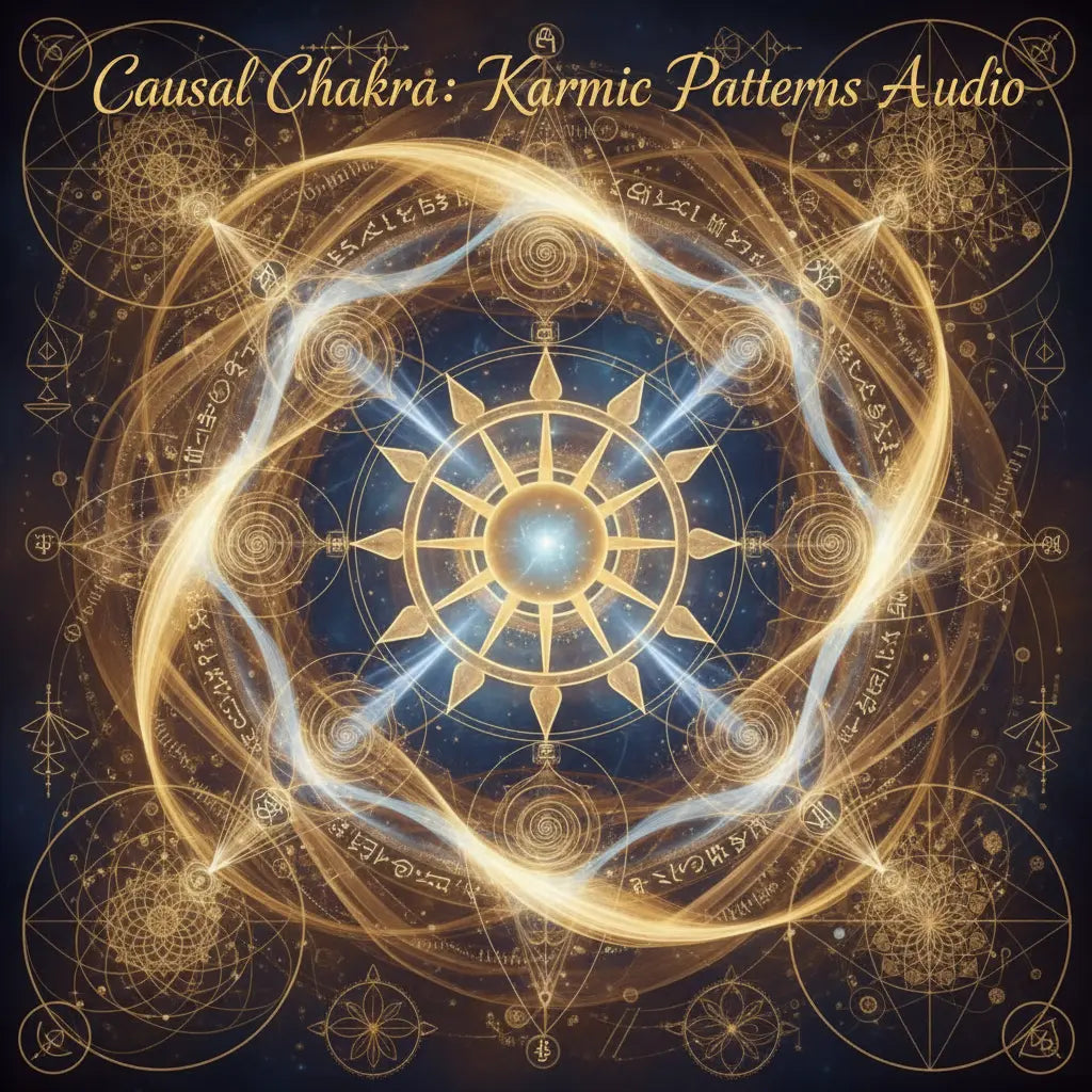 Causal Chakra Karmic Patterns Cover