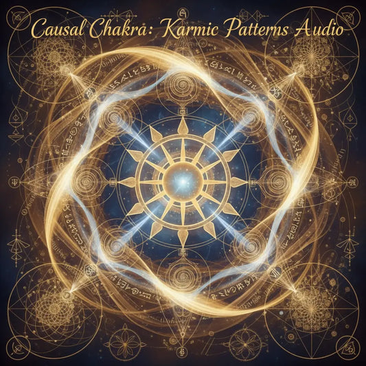 Causal Chakra Karmic Patterns Cover