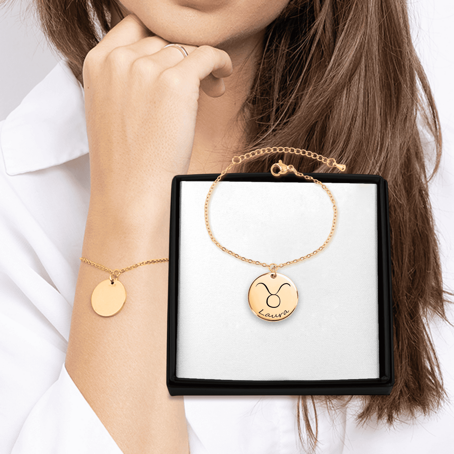 Zodiac Sign Bracelet