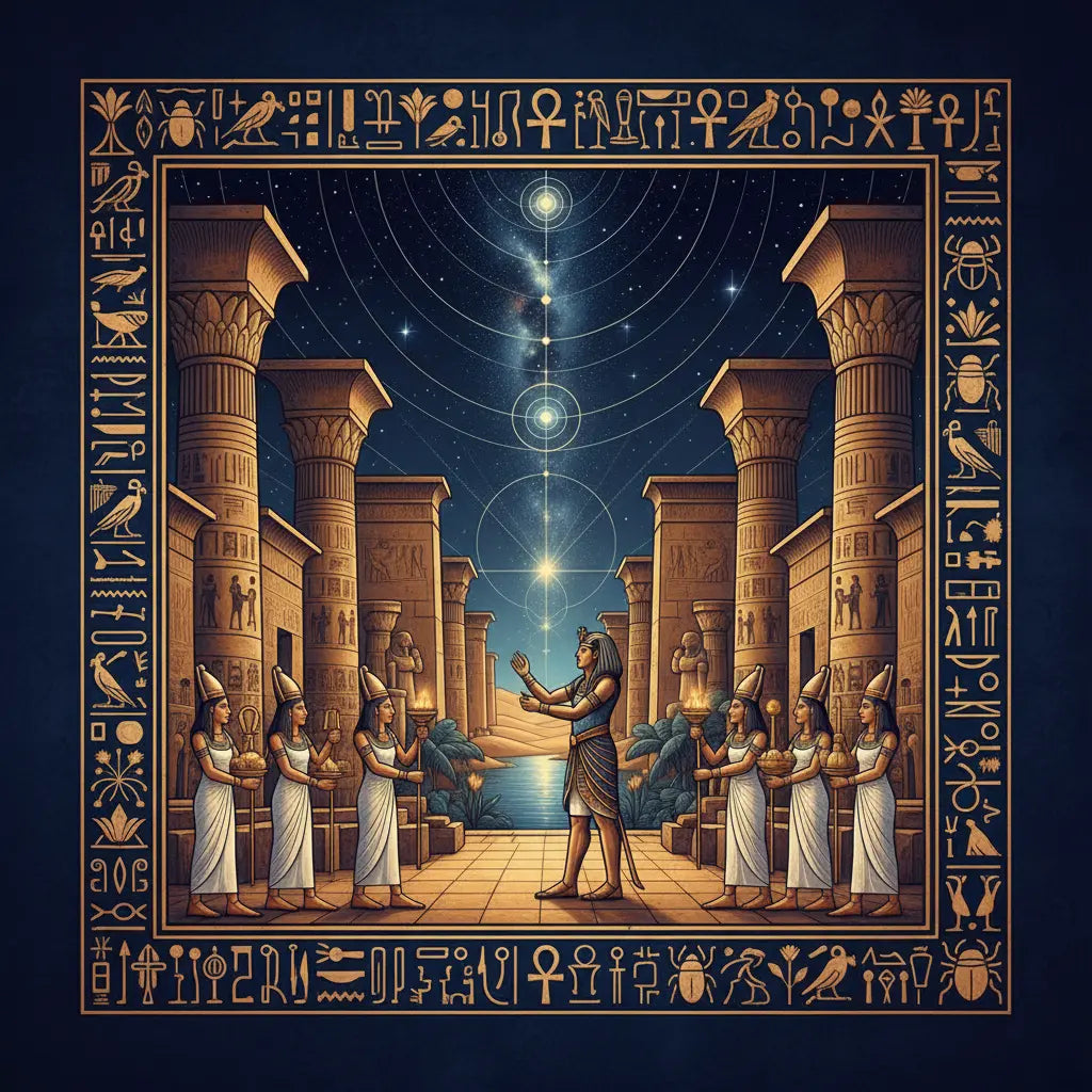 Celebrations of the Pharaohs Poster