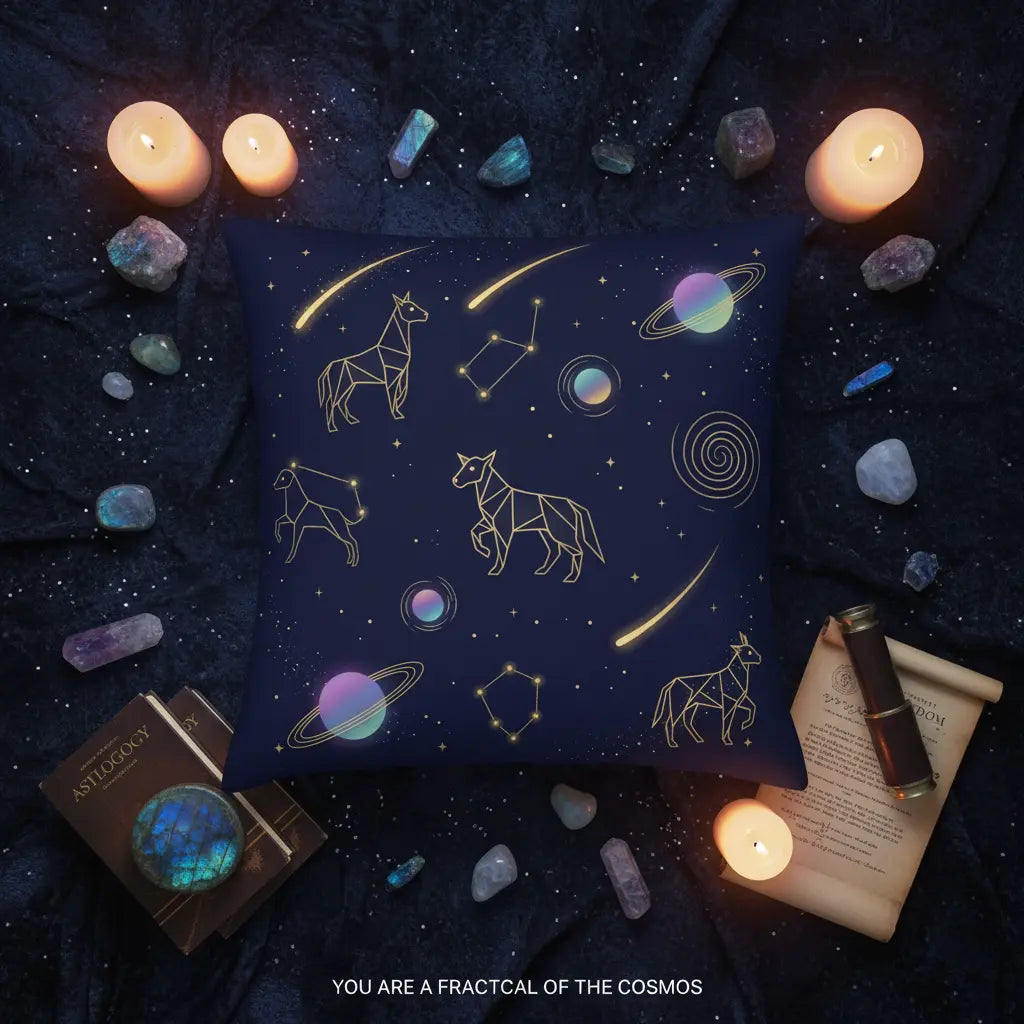 Celestial Sky Magic Pillow - 130th Milestone