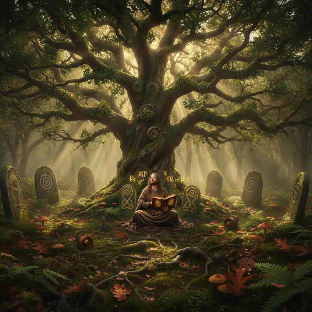 Celtic Druid Forest Wisdom Meditation