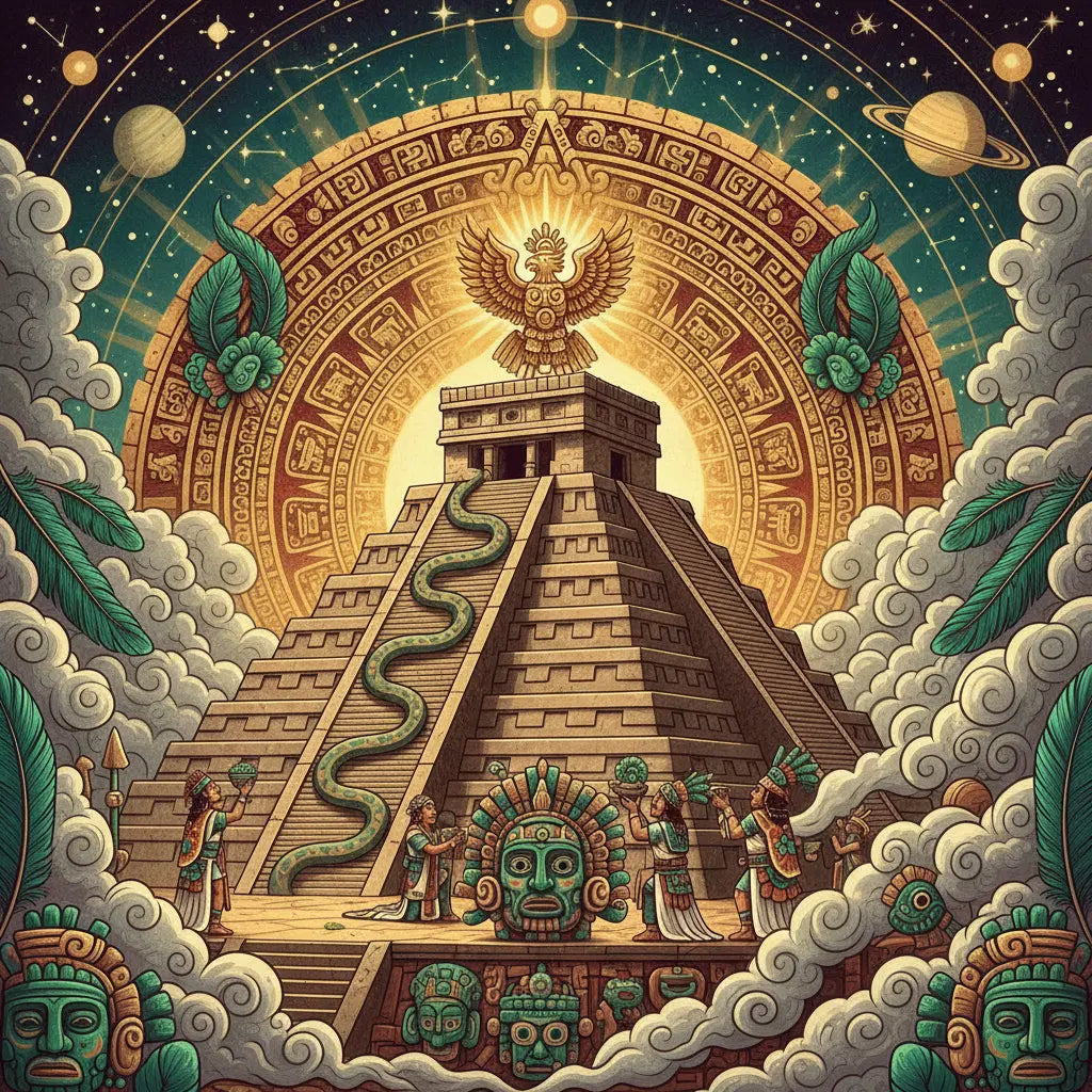Ceremony of the Sun Poster