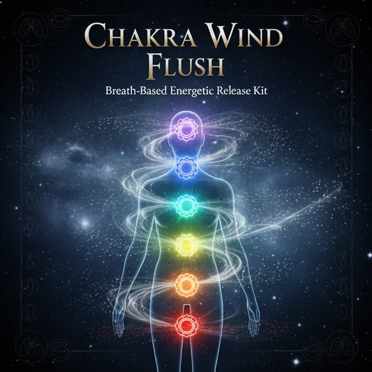 Chakra Wind Flush - Professional Spell Kit Cover