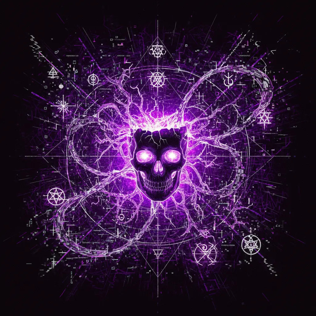 Chaos Magic Consciousness Poster v2