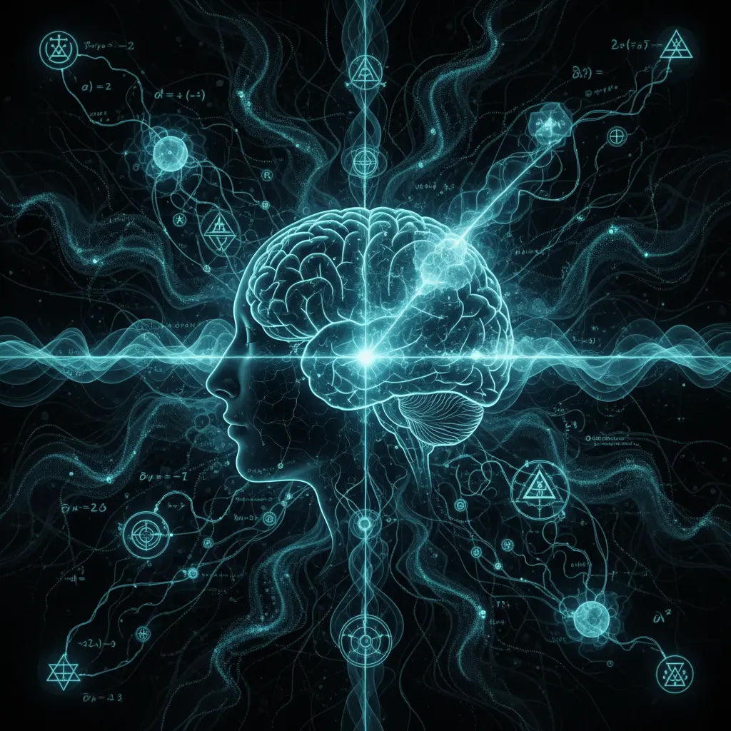 Chaos Magic Quantum Consciousness Poster