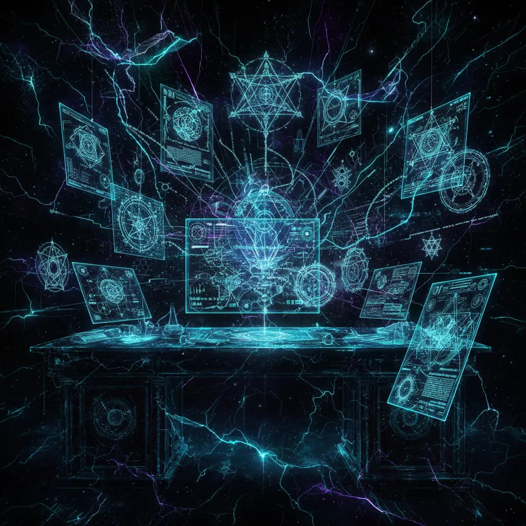 Chaos Magic Scenario Construction Poster