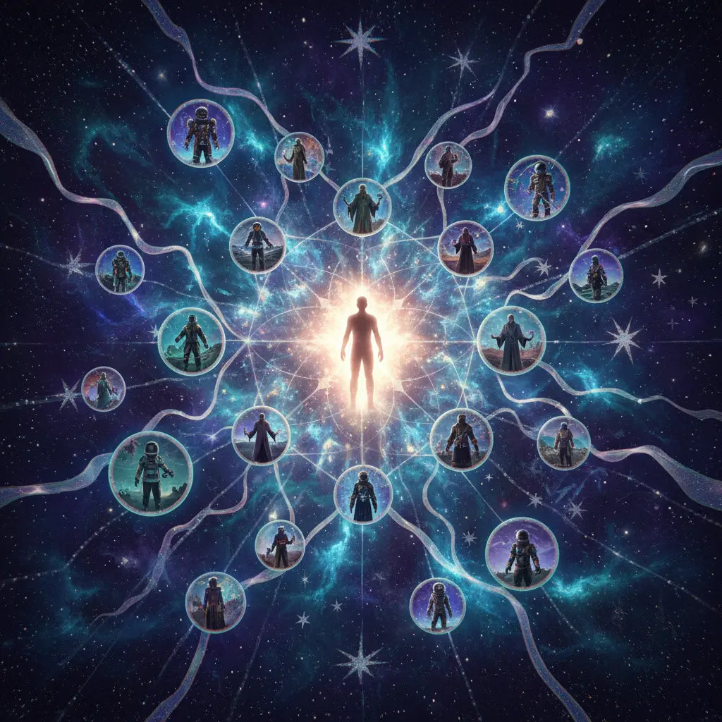 Chaos Magic The Multiverse Poster