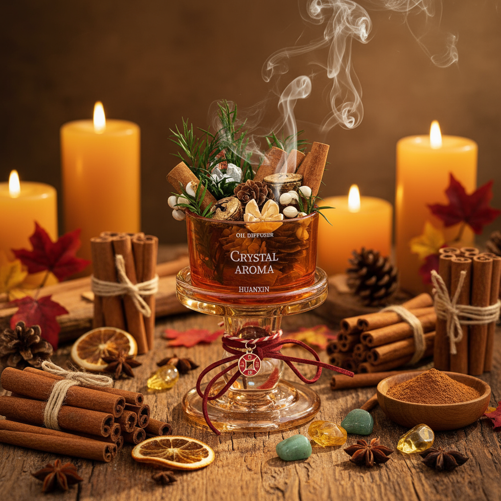 Cinnamon Prosperity Aromatherapy with Abundant Cinnamon