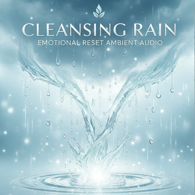 Cleansing Rain - Emotional Reset Ambient Audio Square Cover
