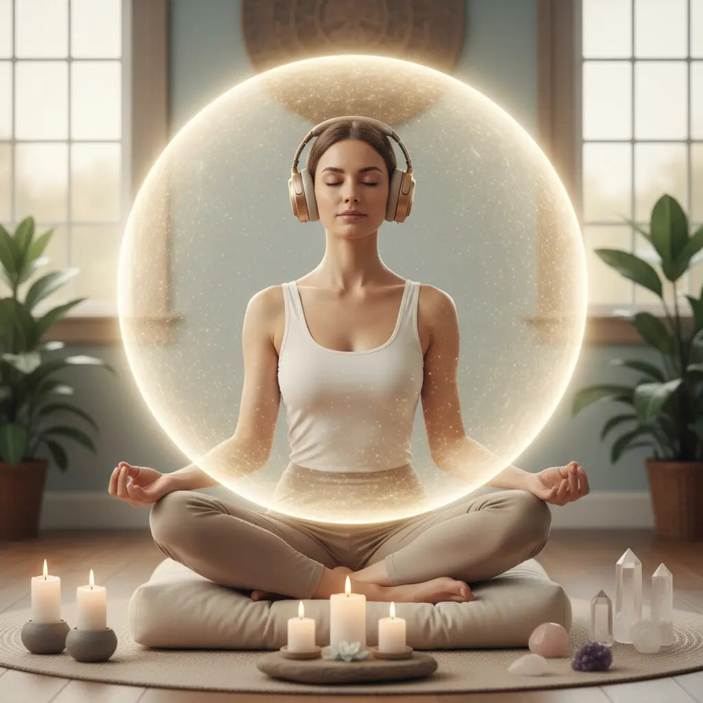 Codependency Boundary Building Meditation Scene