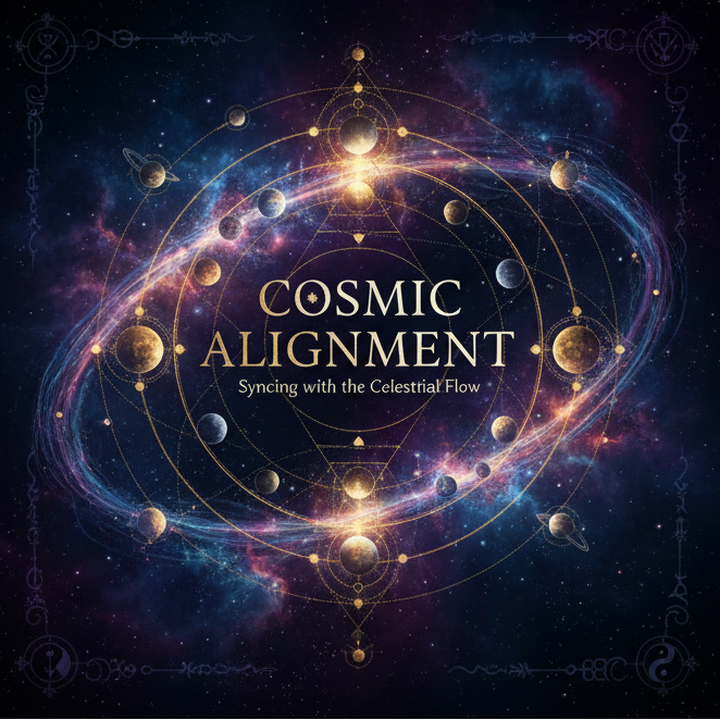 Cosmic Alignment - Professional Spell Kit Cover