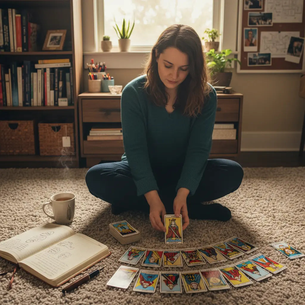 Court Cards Connection Personality Exploration