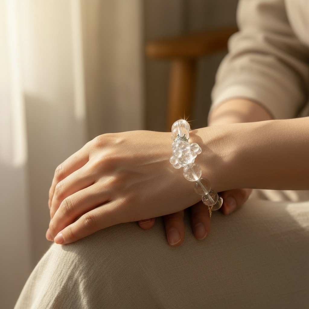 Crown Bear Bracelet Lifestyle Product