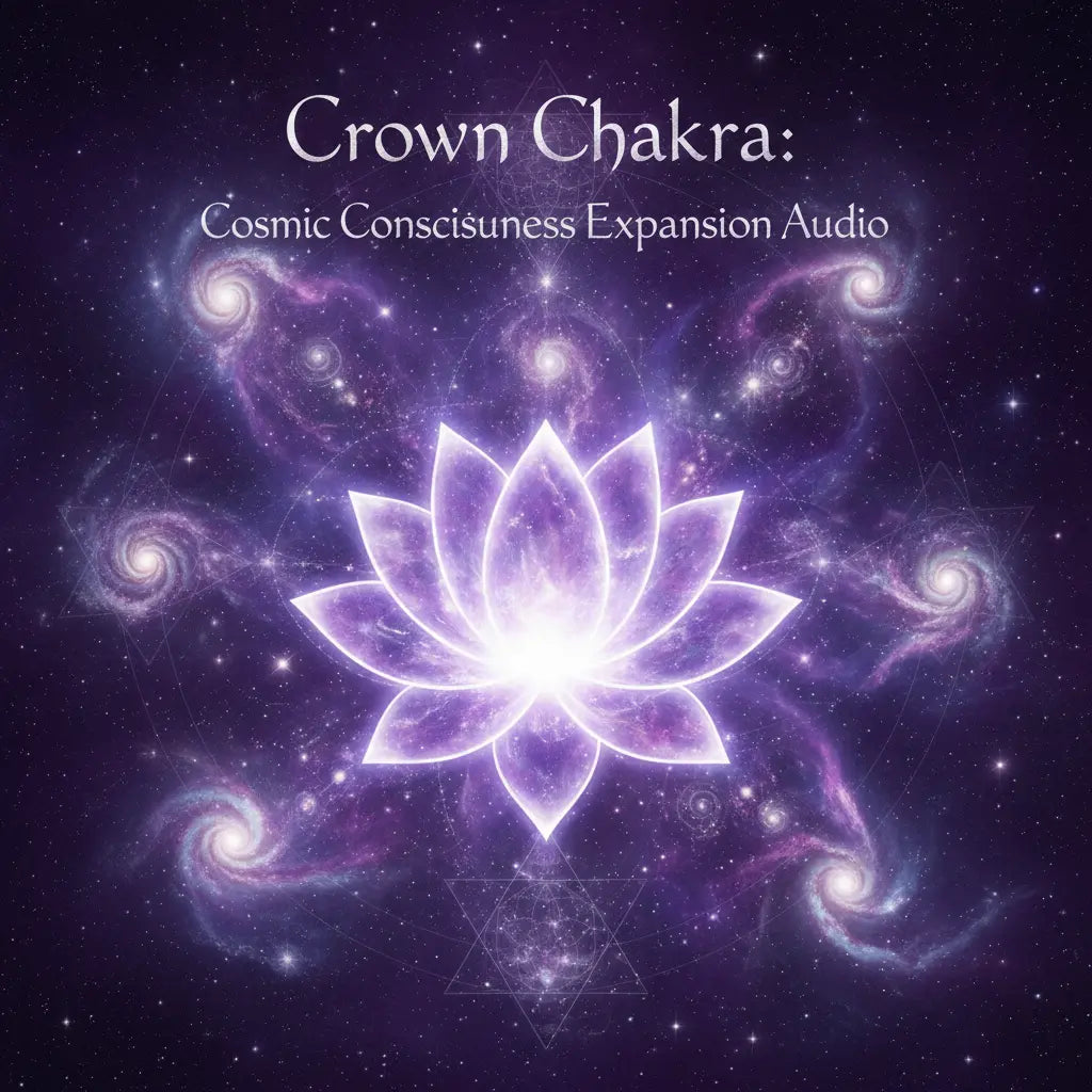 Crown Chakra Cosmic Consciousness Cover