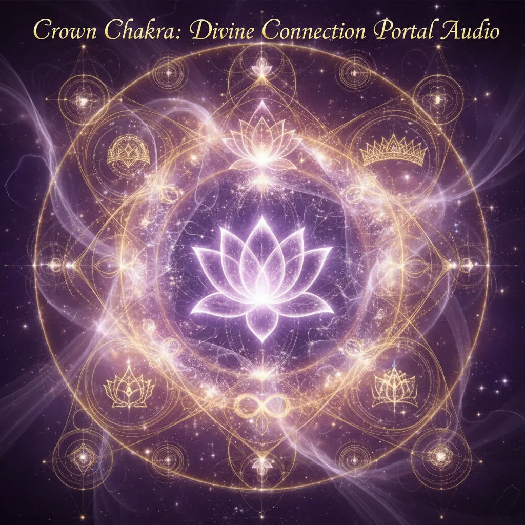 Crown Chakra Divine Connection Cover