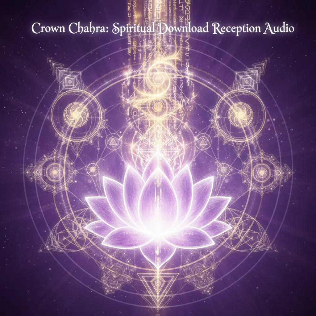 Crown Chakra Spiritual Download Cover