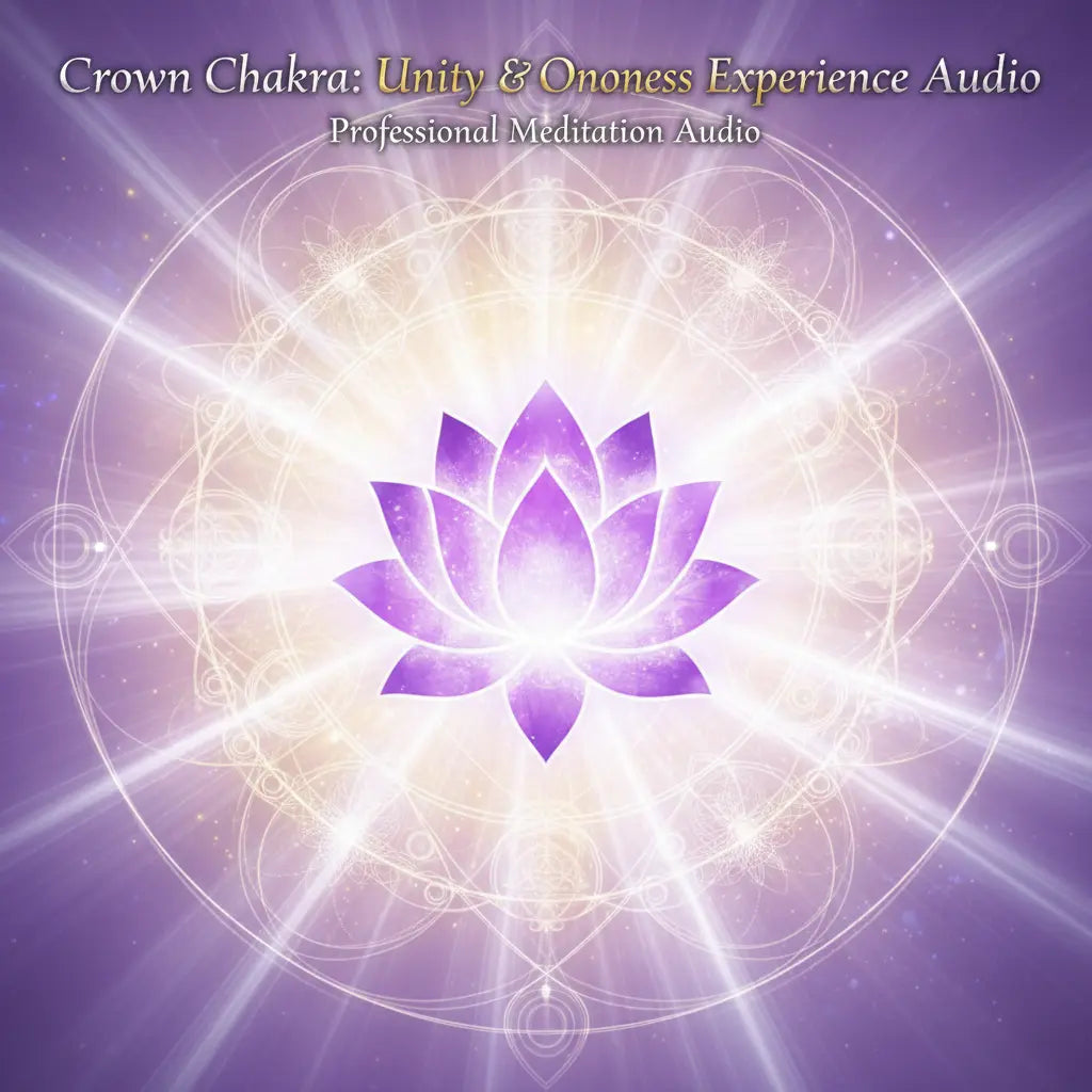 Crown Chakra Unity Oneness Cover
