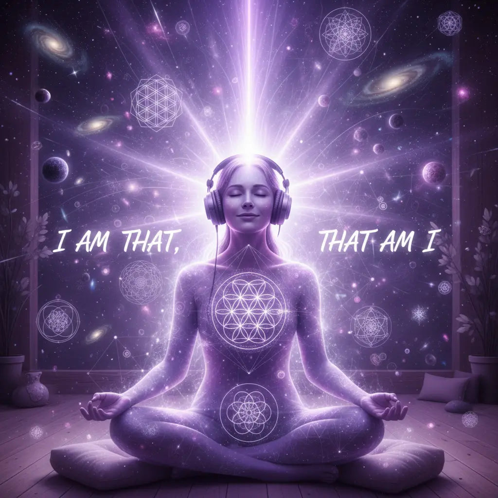 Crown Chakra Unity & Oneness Meditation Scene