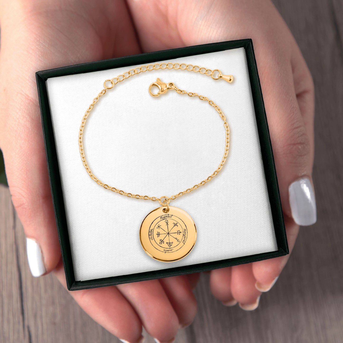 First Pentacle of Venus Coin Bracelet