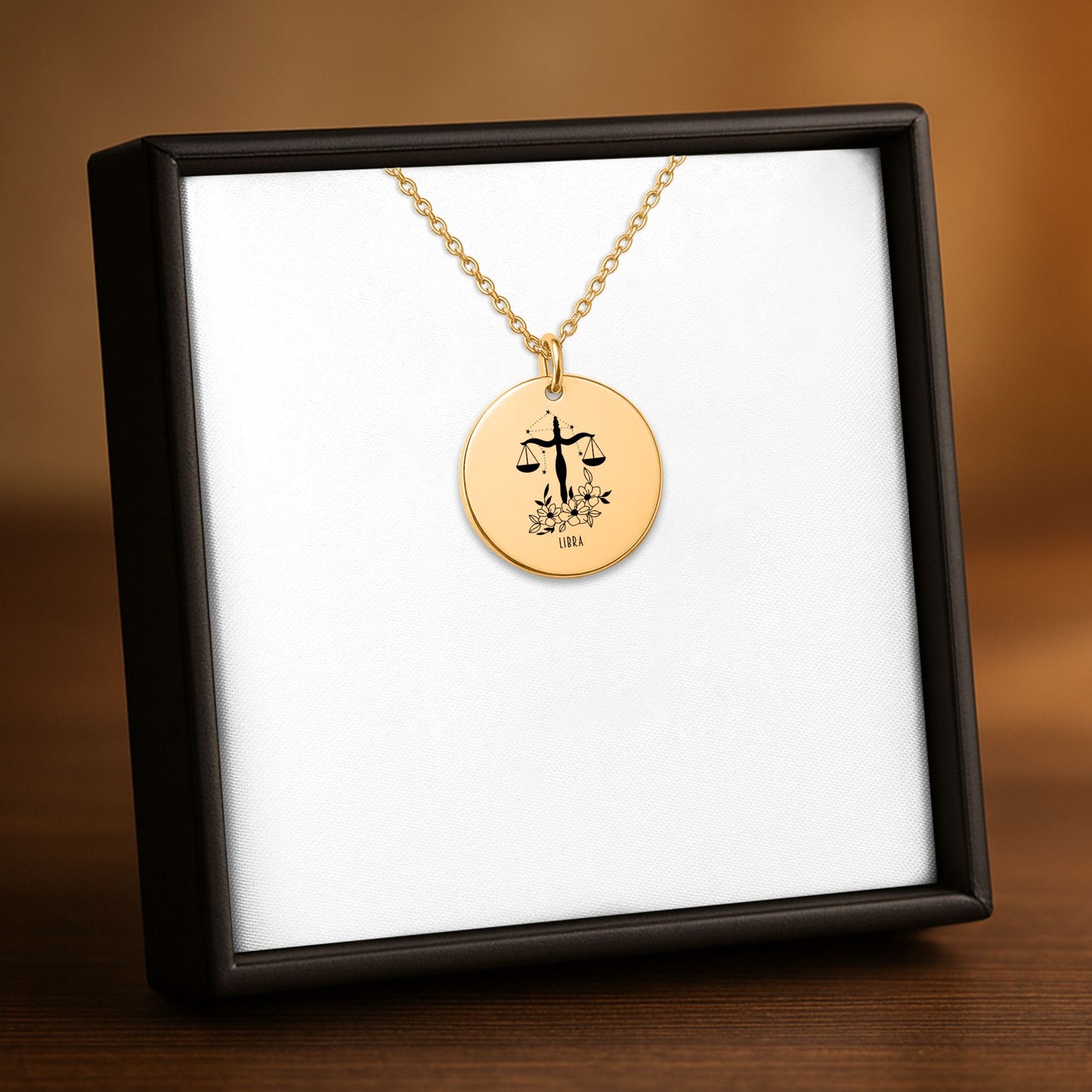 Libra Coin Necklace