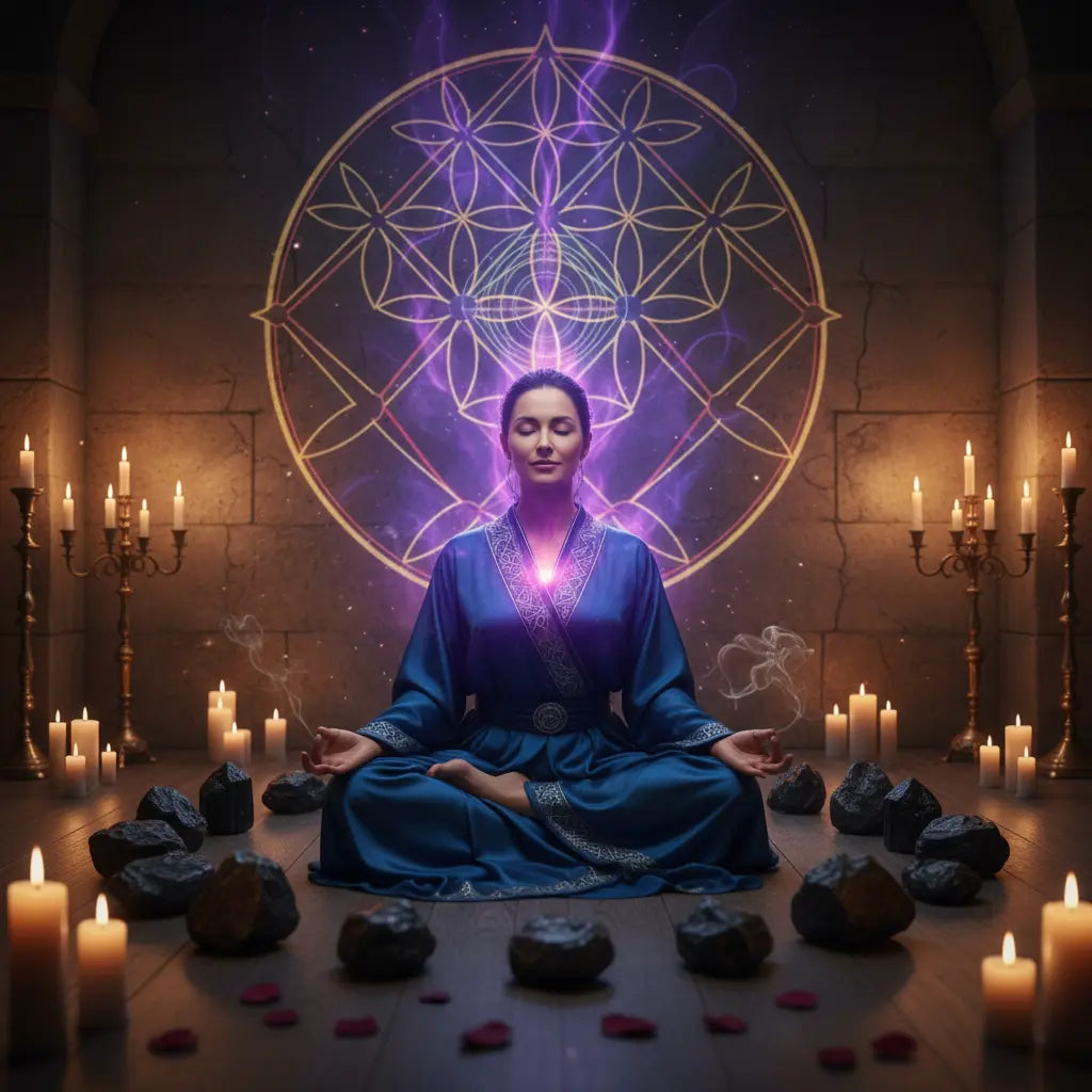 Da'at Meditation Scene