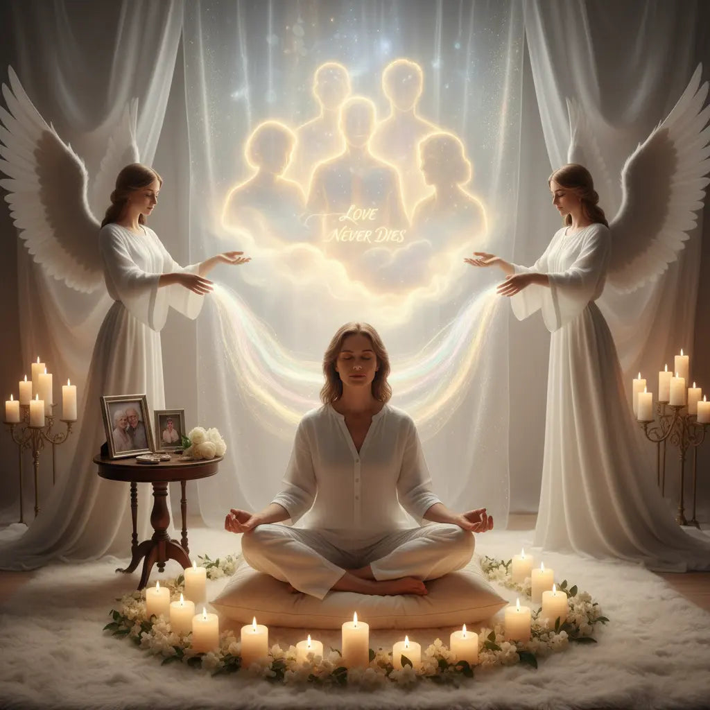 Departed Loved Ones Angelic Messages Meditation