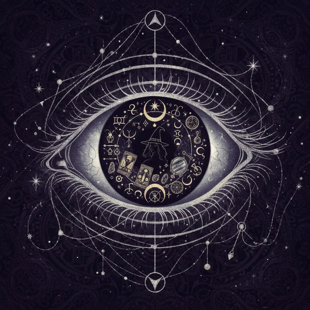 Divination Witchcraft Poster