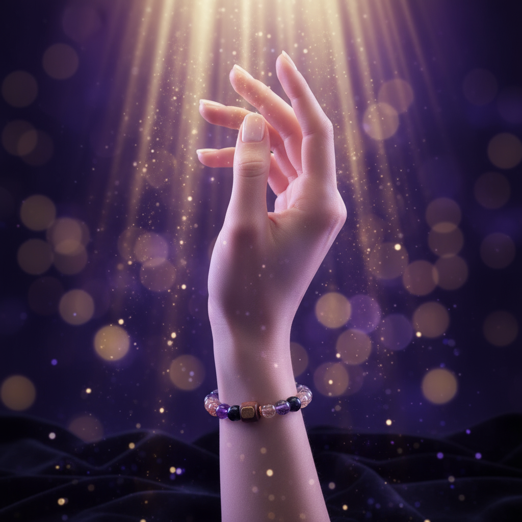 Divine Blessing Wearing