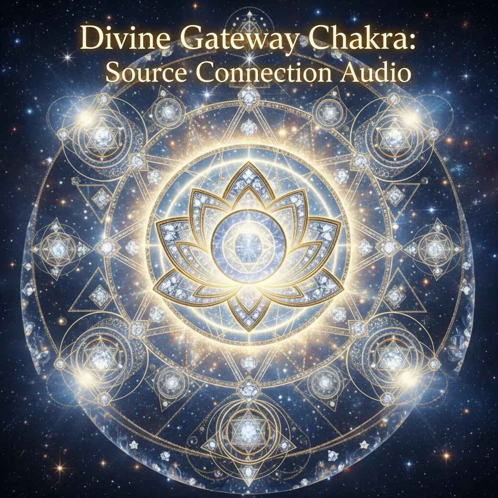 Divine Gateway Chakra Source Connection Cover