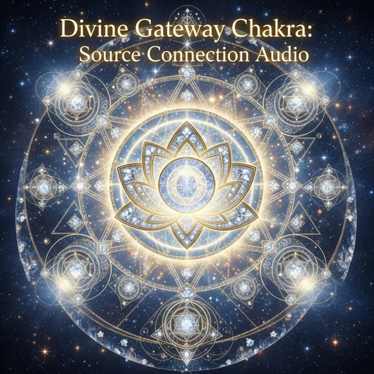 Divine Gateway Chakra Source Connection Cover