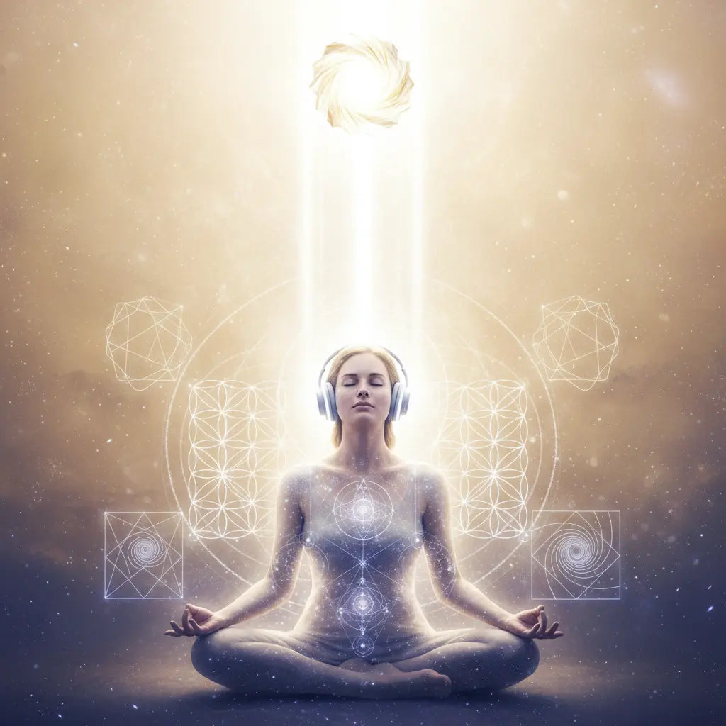 Divine Gateway Source Connection Meditation Scene
