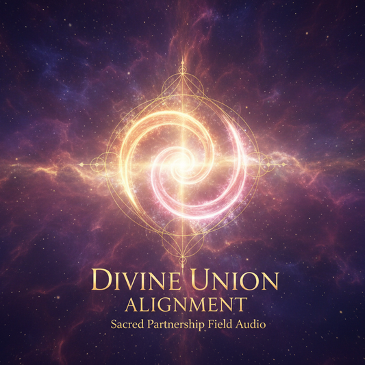 Divine Union Alignment - Professional Cover with Text