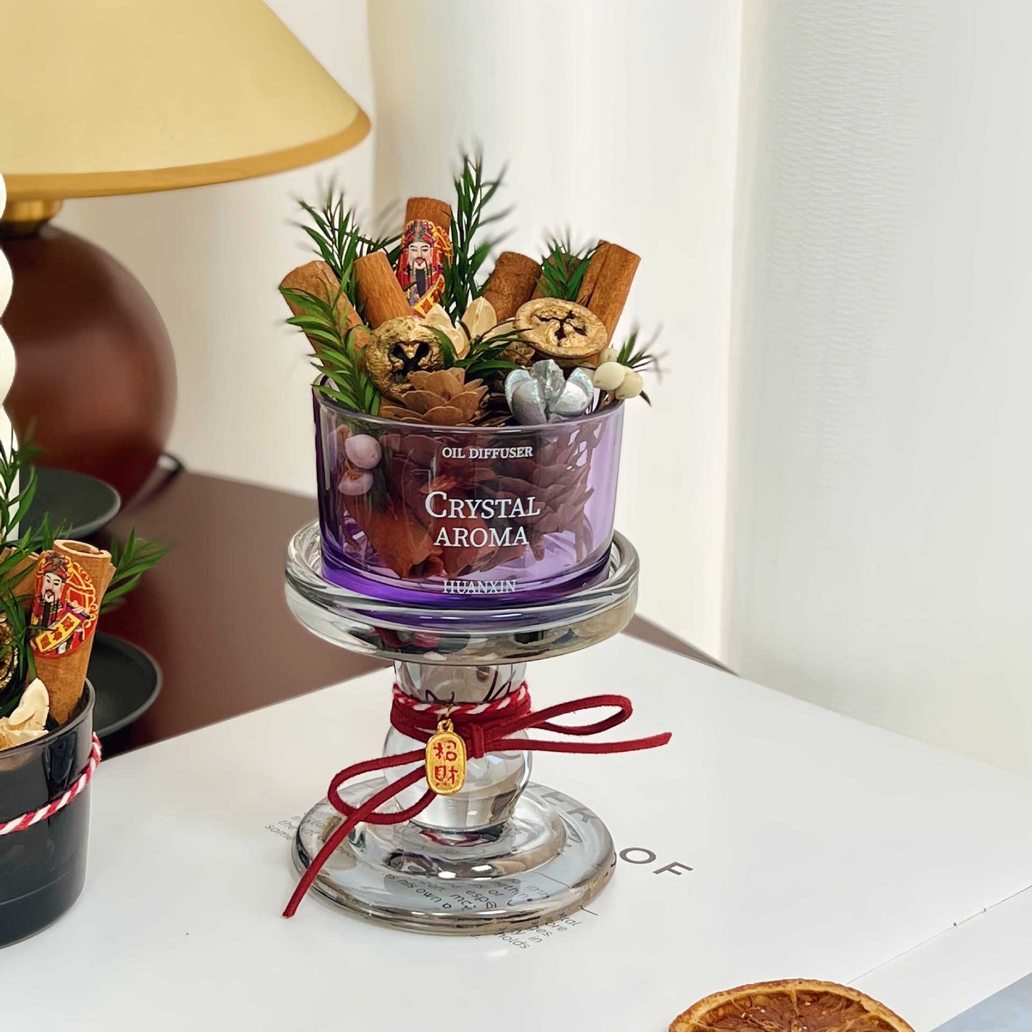 Cinnamon Prosperity Flameless Aromatherapy Forest Style