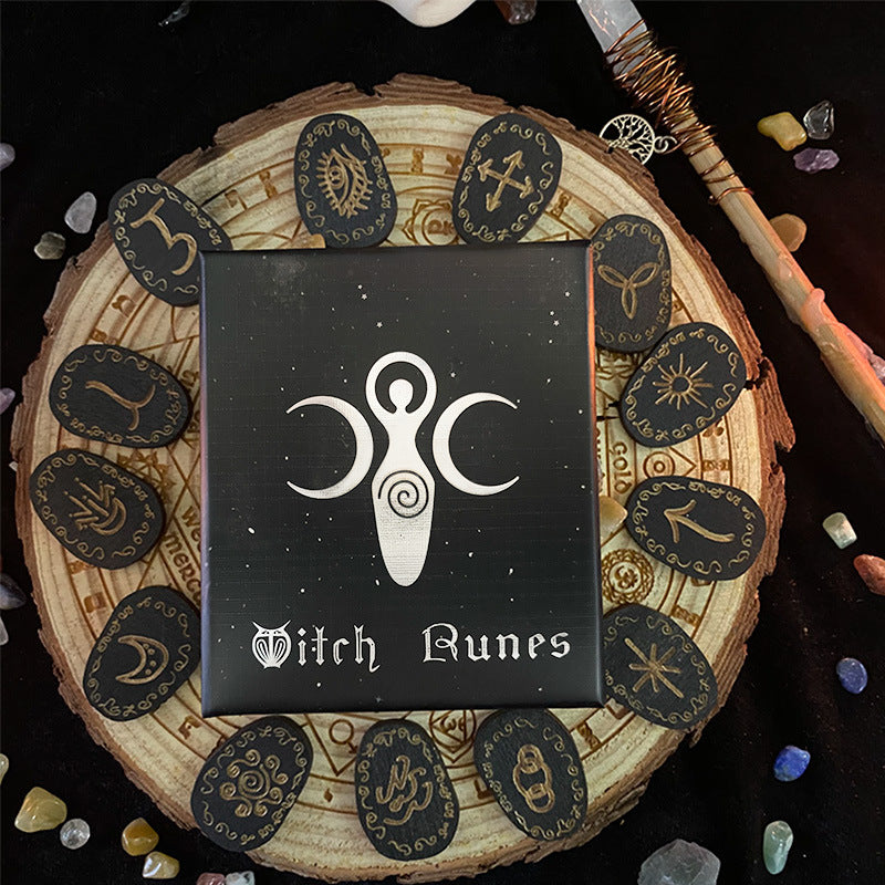 Runes Rune Symbols Inscriptions Set