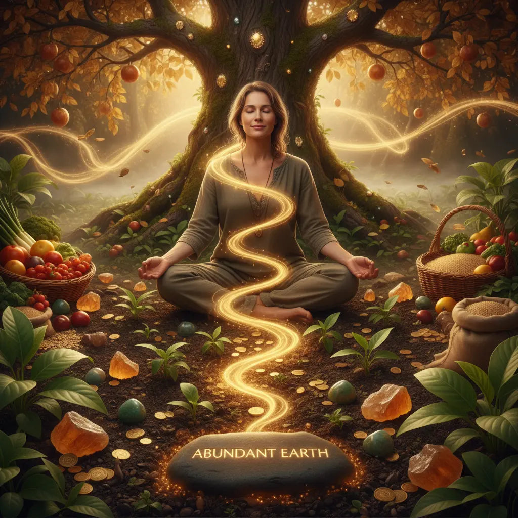 Earth Element Abundance Manifestation Meditation