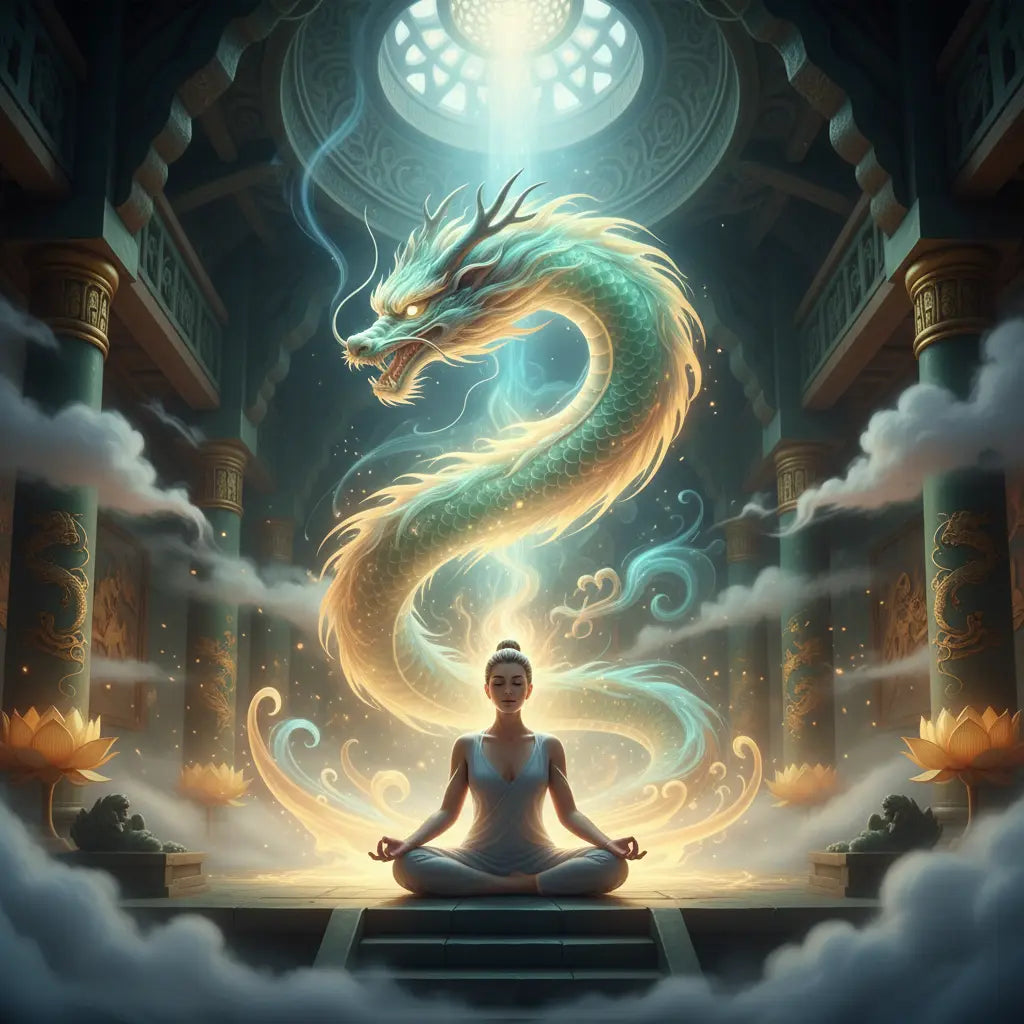 Eastern Dragon Energy Meditation