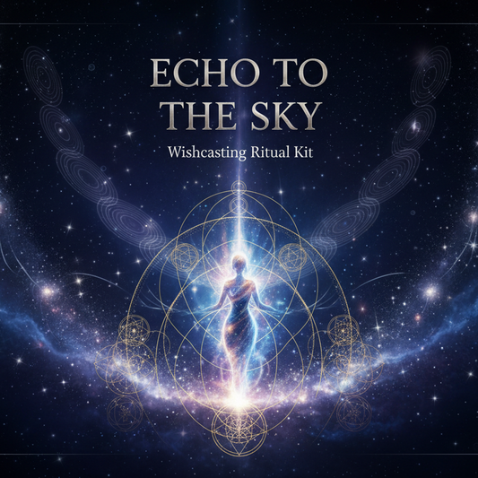 Echo to the Sky - Professional Spell Kit Cover