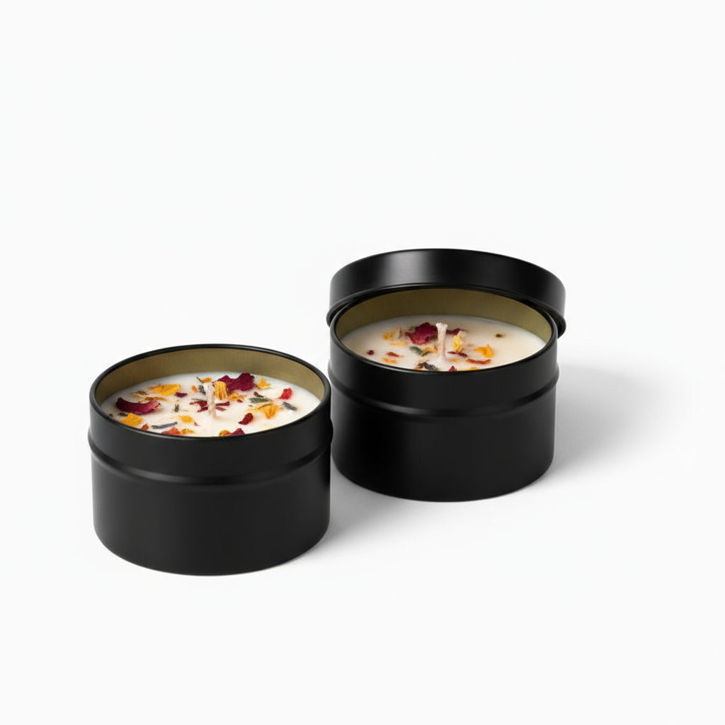 Energy Crystal Scented Candle