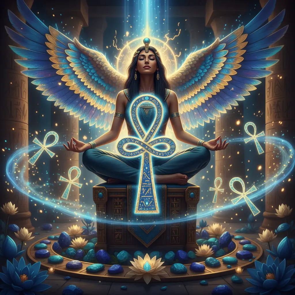 Egyptian Isis Divine Feminine Magic Meditation