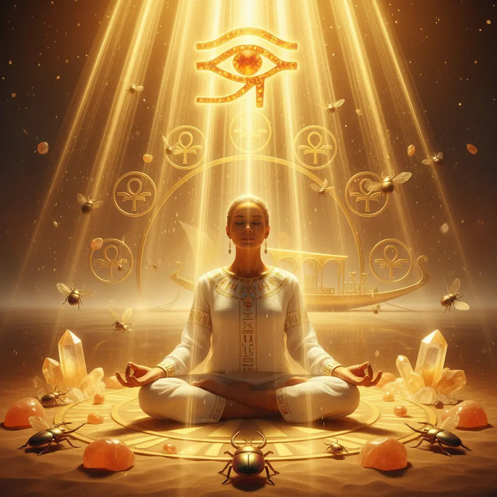 Egyptian Ra Solar Power Meditation - Complete